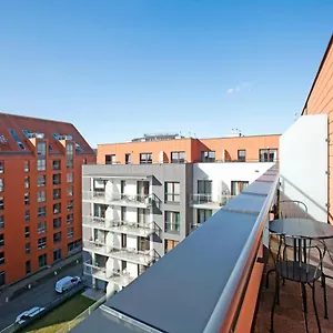 Marine With Balcony And Parking By Tyzenhauz Apartament Gdańsk
