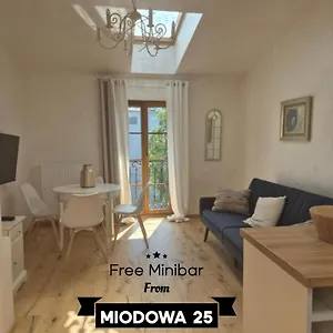 Miodowa 25 Apartament Kraków